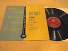 Westminster WL 5112 Mozart Clarinet Quintet in A Major Wlach Konzerthaus LP Mono