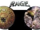 Rage - End Of All Days & XIII Picture Disc RAR 1st Press (Blind Guardian)