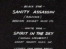 BAUHAUS 'Sanity assassin' MEGA rare fan club release Pete Murphy GOTH