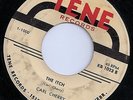 CARL CHERRY The Itch 45 on TENE Rare ROCKABILLY Listen