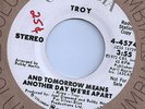 TROY And Tomorrow Means Another Day Apart 45 Columbia CROSSOVER SOUL Listen