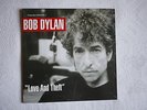 BOB DYLAN - LOVE AND THEFT LP