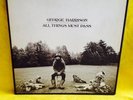 LP Box     George Harrison All Things must Pass & Poster      