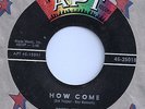 BOBBY HAMILTON How Come 45 on Apt POPCORN/NORTHERN Listen