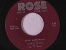CHARLIE BROWN: Mean, Mean Mama / My Hungry Heart 45 rare Rockabilly