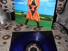 David Bowie - Earthling 180g BLUE vinyl LIMITED EDITION lp NOT GREEN numbered