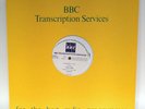 The CURE bbc Transcript DISC GLASTONBURY festival 1986