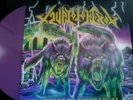 Toxic Holocaust overdose of death LP PURPLE Venom Onslaught Slayer Bulldozer NME