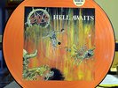 Slayer - Hell Awaits (Combat, 1985) [Picture Disk] Limited Numbered Edition