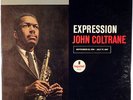 JOHN COLTRANE-EXPRESSION-ORIGINAL ORANGE GATEFOLD STEREO LP, VAN GELDER STAMP