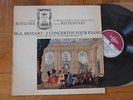 ?????? MOZART Piano Concerto / BOEGNER- RISTENPART ERATO STE STEREO ED1 NMINT