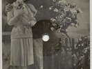 RARE 1929 WECO POSTCARD RECORD WALTER BAUMGARTNER 78 RPM PICTURE DISC PHONOGRAPH