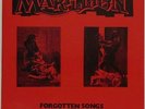 MARILLION Forgotten Songs LP Clear/Splatter Vinyl Demo/Live 1980/81 not TMOQ