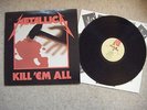 Metallica - Kill 'em all, vinyl LP, 1983