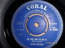 NORTHERN SOUL - JACKIE WILSON - I'M THE ONE TO DO IT - RARE UK DEMO