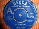 SMALL FACES - ALL OR NOTHING -  UK DECCA DEMO - MOD