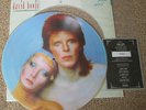 DAVID BOWIE-PINUPS RARE LP PICTURE DISC