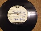 RARE ACETATE. Chuck Berry. No Particular Place To Go/liverpool Drive