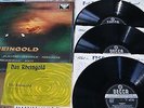 Decca SXL 2101/2/3 WAGNER LP Set UK Rare FFSS WBG Solti Original Recording By