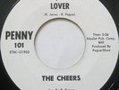 THE CHEERS-Mighty, Mighty Lover-Rare Northern Soul-Chicago-PROMO-Hear