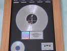 Eric Clapton - Unplugged - Certified RIAA Platin Sales Award, 5 Mio