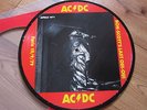AC/DC - Bon Scott's Last Oui-Oui  -  RARE PICTURE DISC 