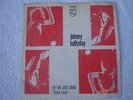 JOHNNY HALLYDAY - OH MA JOLIE SARAH 7/45 PHILIPS PORTUGAL ULTRA-RARE