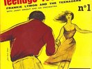 FRANKIE LYMON &THE TEENAGERS • TEENAGE ROCK • 1957 FRENCH EP COLUMBIA ESDF 1158