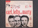 CARL SMITH LEFTY FRIZZELL & MARTY ROBBINS RARE 1955 ROCKABILLY COUNTRY 10” LP
