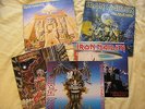IRON MAIDEN - 3 X LP, 2 X 12