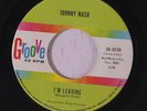 JOHNNY NASH: I'm Leaving / Oh Mary Don't You Weep 45 rare Soul