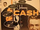 JOHNNY CASH With His Hot And Blue Guitar LP SUN LP 1220 Memphis pressing