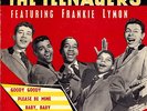 FRANKIE LYMON & THE TEENAGERS • GOODY GOODY • 1957 FRENCH EP COLUMBIA ESDF 1170
