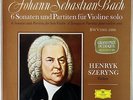 HENRYK SZERYNG / Bach 6 Sonatas & Partitas for Solo Violin / DGG 2709 028, 3LP