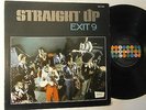 Exit 9 - Straight Up LP 1st Press SUPER RARE Funk BRC 77006 Jive Man  Near Mint+