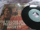 THE KINKS THE VILLAGE GREEN PRESERVATION SOCIETY 7 INCH VINYL PIC COVER ITALY
