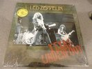 Led Zeppelin 2x LP Texas underfoot yellow vinyl SEALED NO TMOQ numbered 500