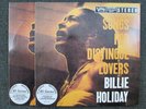 BILLIE HOLIDAY SONGS FOR DISTINGUE LOVERS AUDIOPHILE CLASSIC 2 LP 45 RPM Jazz