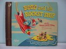 40s 78 Set BOZO And His ROCKET SHIP  DBX-118 2 78s Supeflex W/Book EB742