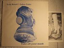 Lou Reed / John Cale ?– Take Off Your Mask German rare LP Velvet Underground