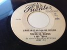 45 Rpm ?FRUKO EL BUENO Y SUS TESOS-RUMBERO SOY