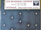 Bach Brandenburg Concertos Nos.3&4 Münchinger Decca STEREO LP SXL2127 ©1959 VG++