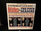 THE BEATLES vs THE FOUR SEASONS 2 NM- LP DX-30 ORIGINAL NICE RARE NM- VINYL NICE