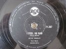 ELVIS - I FEEL SO BAD / WILD IN THE COUNTRY - RARE SOUTH AFRICA 78 RPM AFRICAN