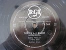 ELVIS - THAT'S ALL RIGHT / BLUE MOON OF KENTUCKY  - RARE SOUTH AFRICA 78 RPM