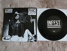 Infest PHC split Slap A Ham Gorilla Biscuits Spazz Born Against Rancid NOFX AFI