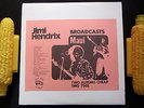 Jimi Hendrix Broadcasts Maui live dbl LP Pod TMOQ  TAKRL rare BBC Rainbow Bridge