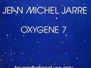 JARRE Jean-Michel 12'' Oxygene 7 PROMO - HOLL