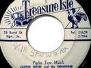 CARRY GO BRING COME / JUSTIN HINES T.McCOOK /TREASURE ISLE *RARE ROCKSTEADY CUT*