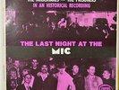 Milkshakes/ Prisoners Last Night At The MIC LP 1985 Billy Childish James Taylor
